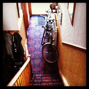 fietsen hallway