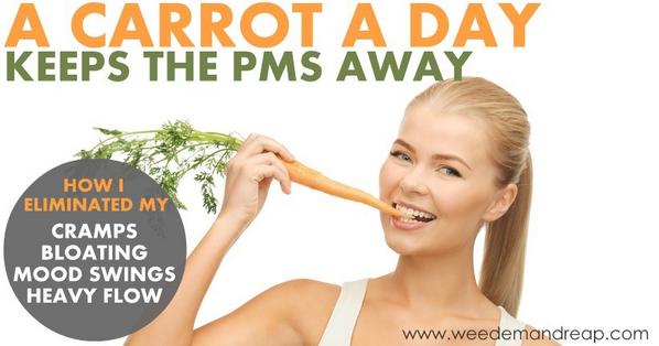 PMS and carrot