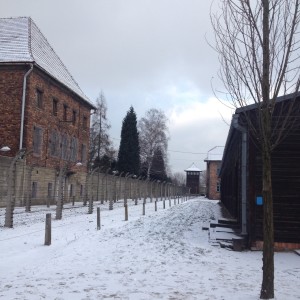 Auschwitz buitenkant