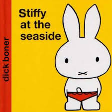 stiffy at the seaside