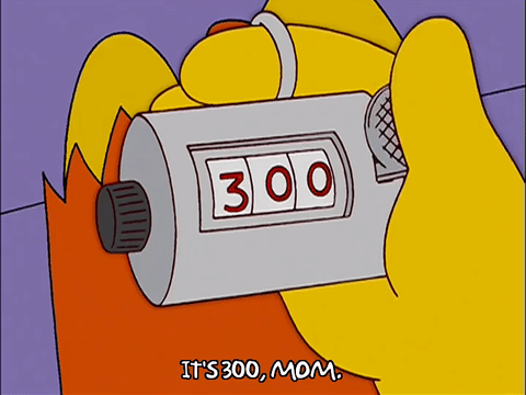 300 driehonderd