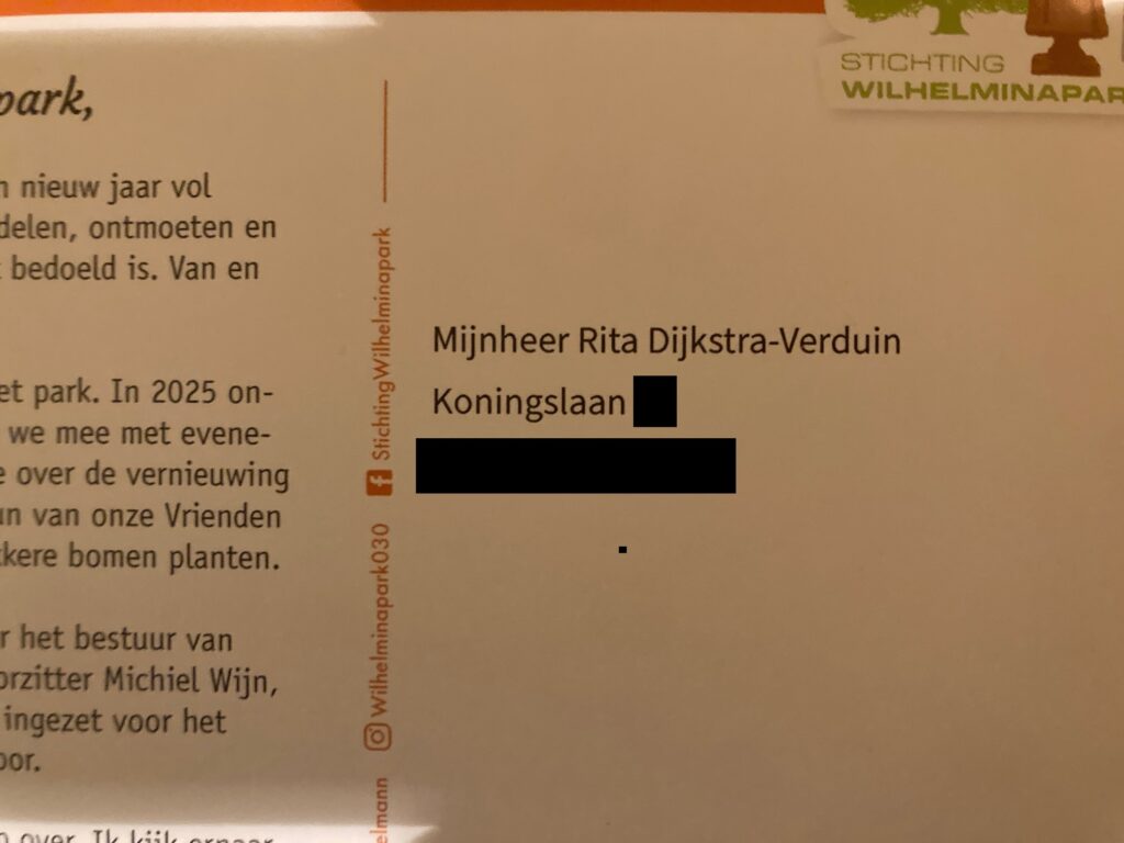 Mijnheer Dijkstra-Verduin